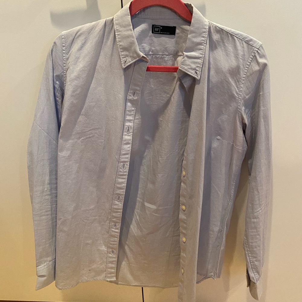 Business button down
